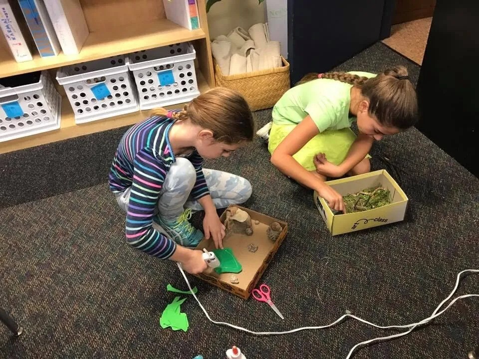 Art and Crafts with Rocks and Minerals